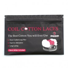 Coil Cotton Laces Steam Crave