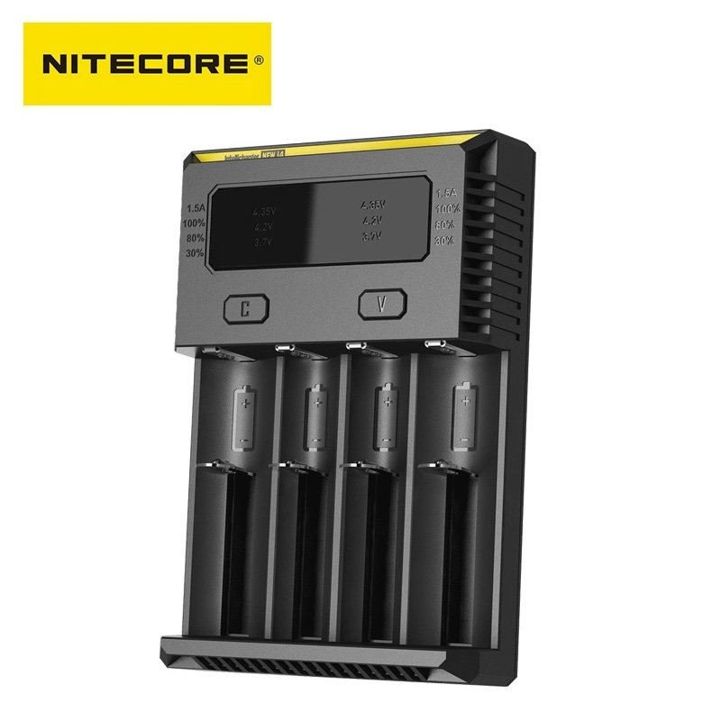 Chargeur New i4 Nitecore