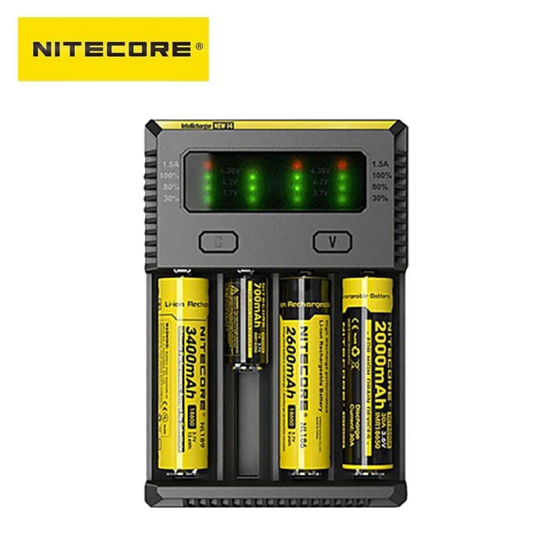 Chargeur New i4 Nitecore