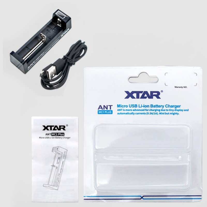 Chargeur ANT MC1 Plus XTAR