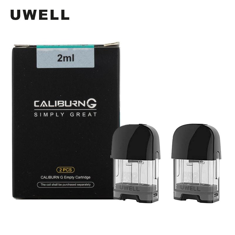 Cartouches Caliburn G Uwell (X2)