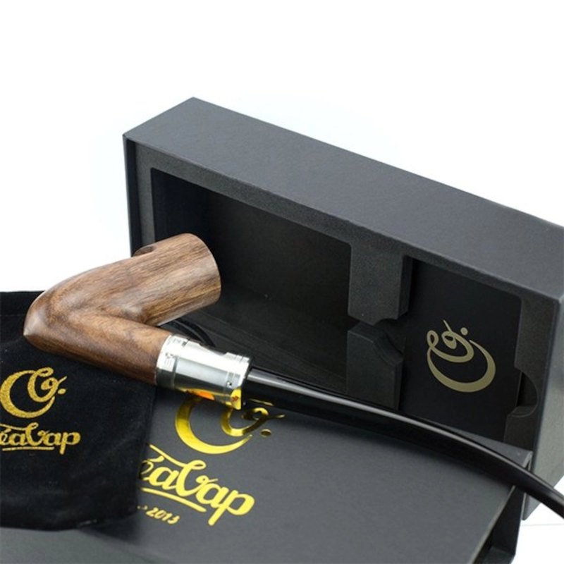 E-pipe Gandalf X Walnut 18650 - Créavap