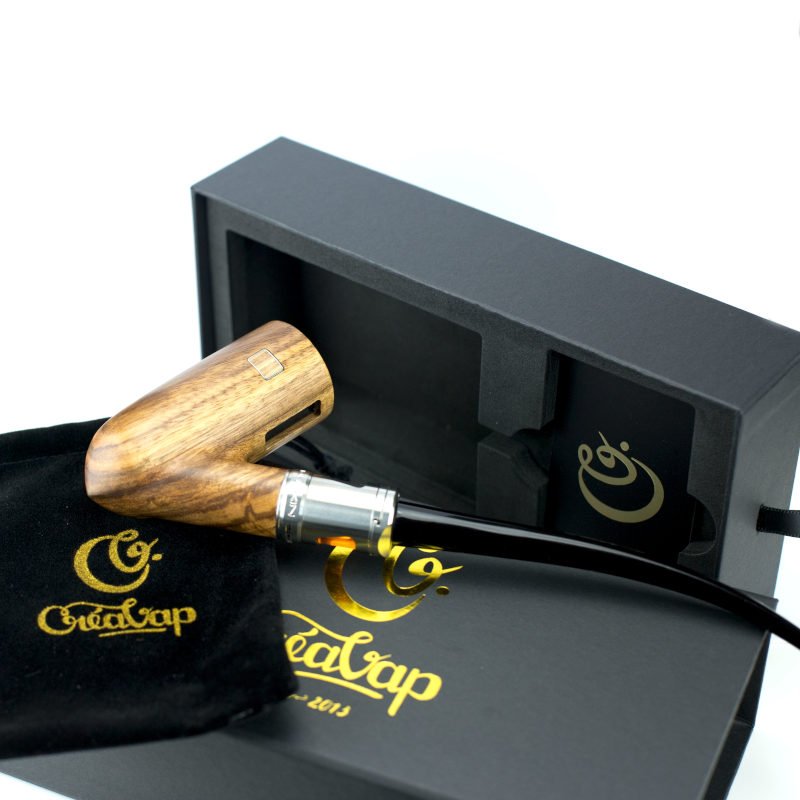 E-pipe Gandalf 60 Zébrano 18650 - Créavap