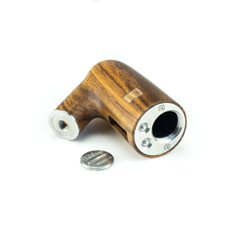 E-pipe Gandalf 60 Zébrano 18650 - Créavap