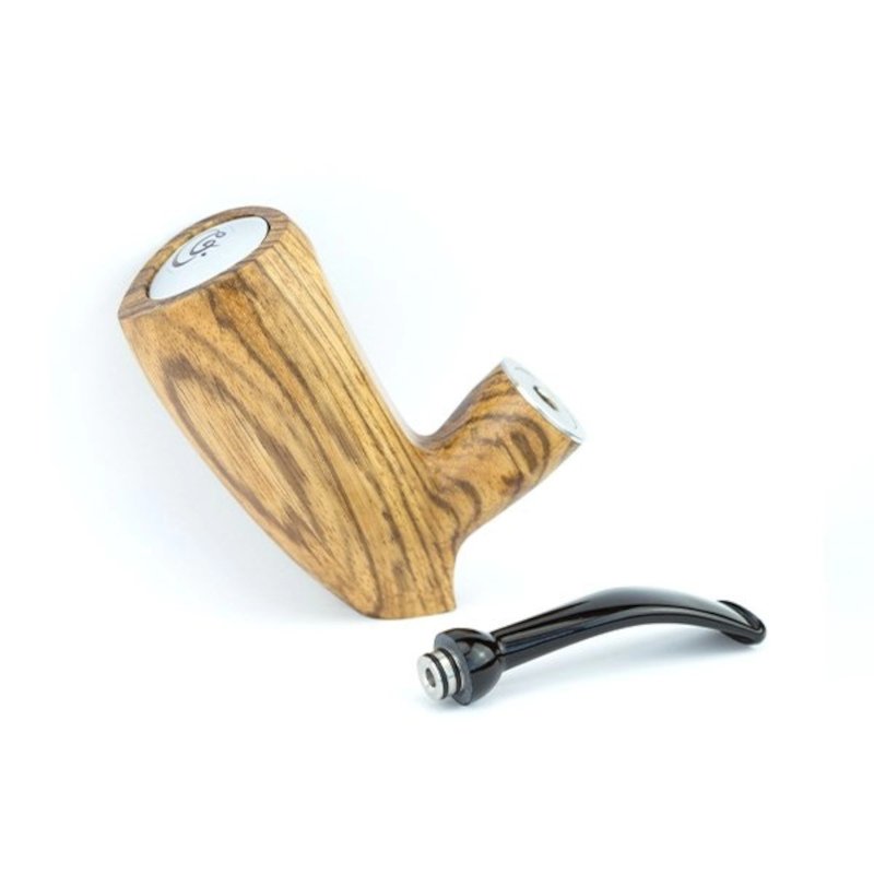 E-pipe Dublin Zébrano 18650 - Créavap