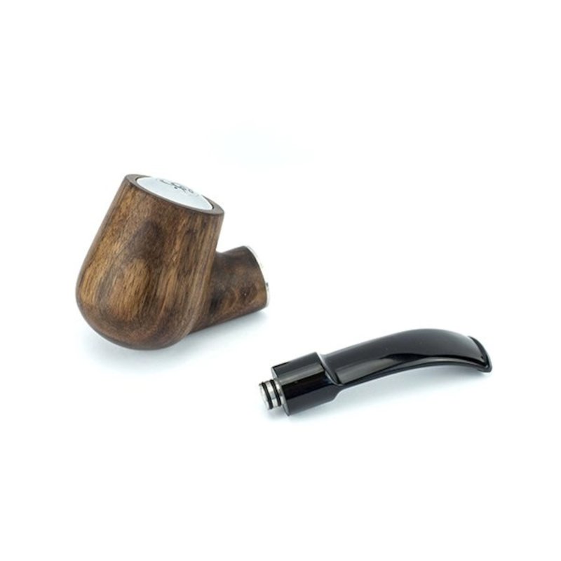 E-pipe Bent Walnut 18350 - Créavap