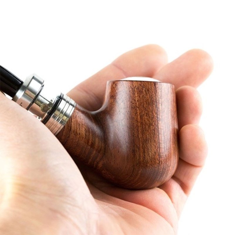 E-pipe Bent Rosewood 18350 - Créavap