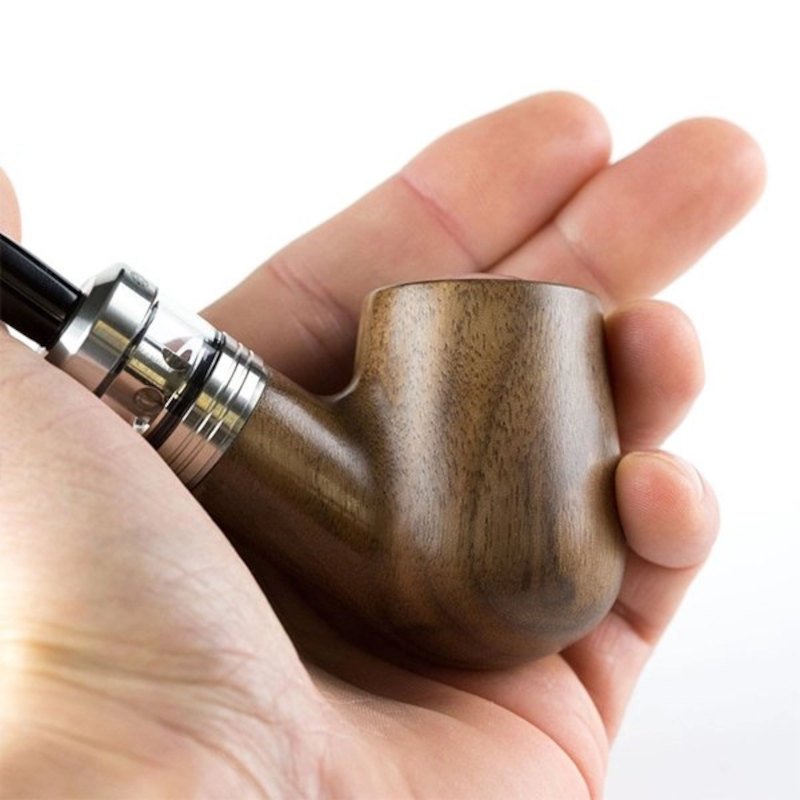 E-pipe Bent Walnut 18350 - Créavap