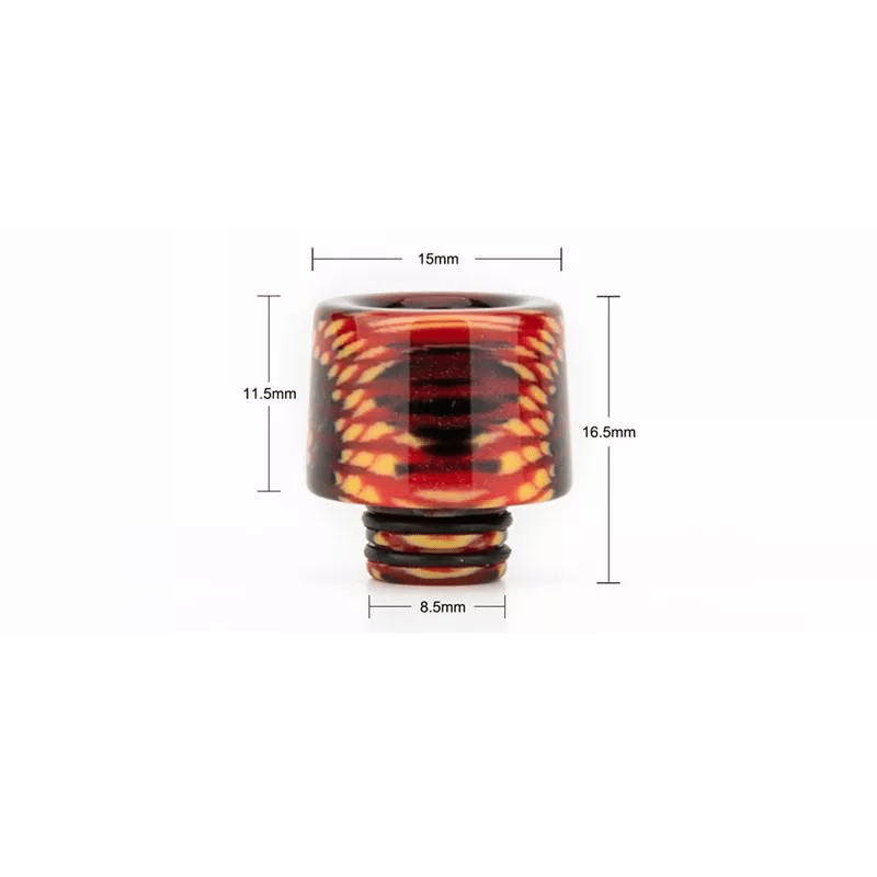 Drip Tip 510 en Résine AS176 - ReeWape