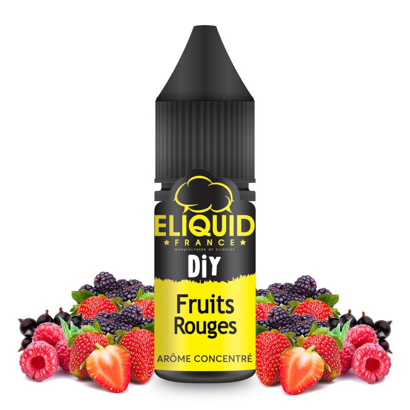 Arôme Fruits Rouges - Eliquid France - 10ml