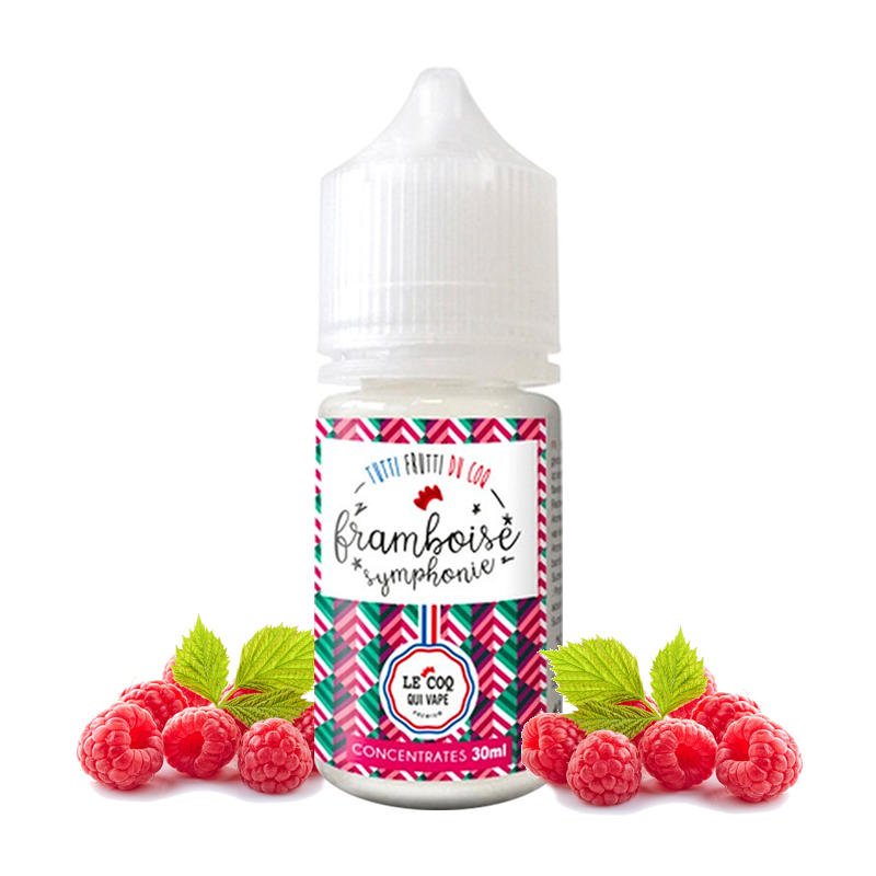 Arôme Framboise Symphonie Le Coq Qui Vape