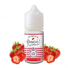 Arôme Fraise Symphonie Le Coq Qui Vape