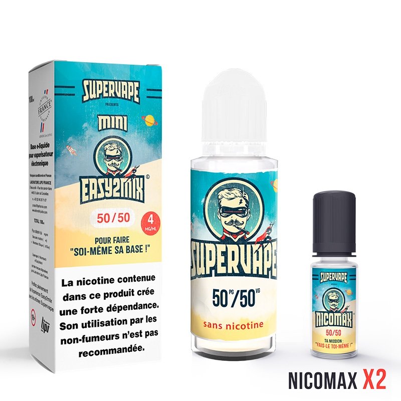 Mini Easy2Mix 50/50 Supervape 100 ml