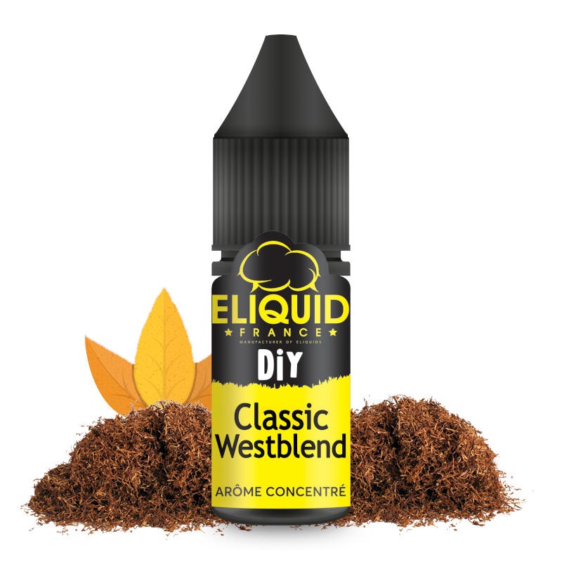 Arôme Classic Westblend - Eliquid France - 10ml