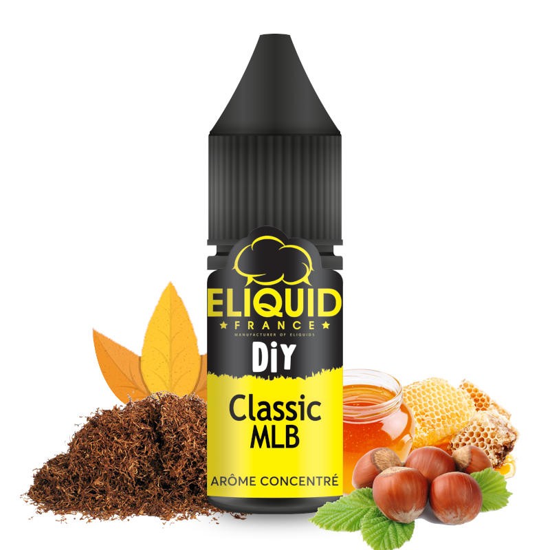 Arôme Classic MLB - Eliquid France - 10ml