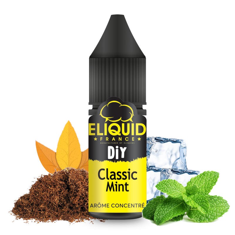 Arôme Classic Mint - Eliquid France - 10ml