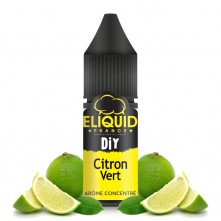 Arôme Citron Vert - Eliquid France - 10ml