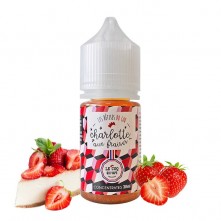 Arôme Charlotte aux Fraises Le Coq Qui Vape