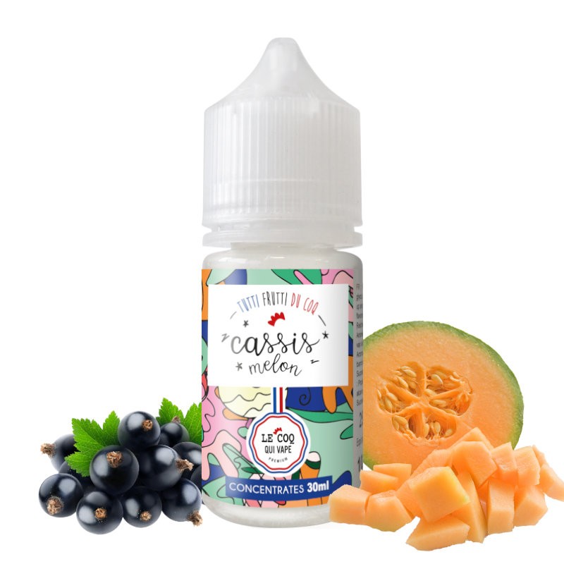 Arôme Cassis Melon Le Coq Qui Vape