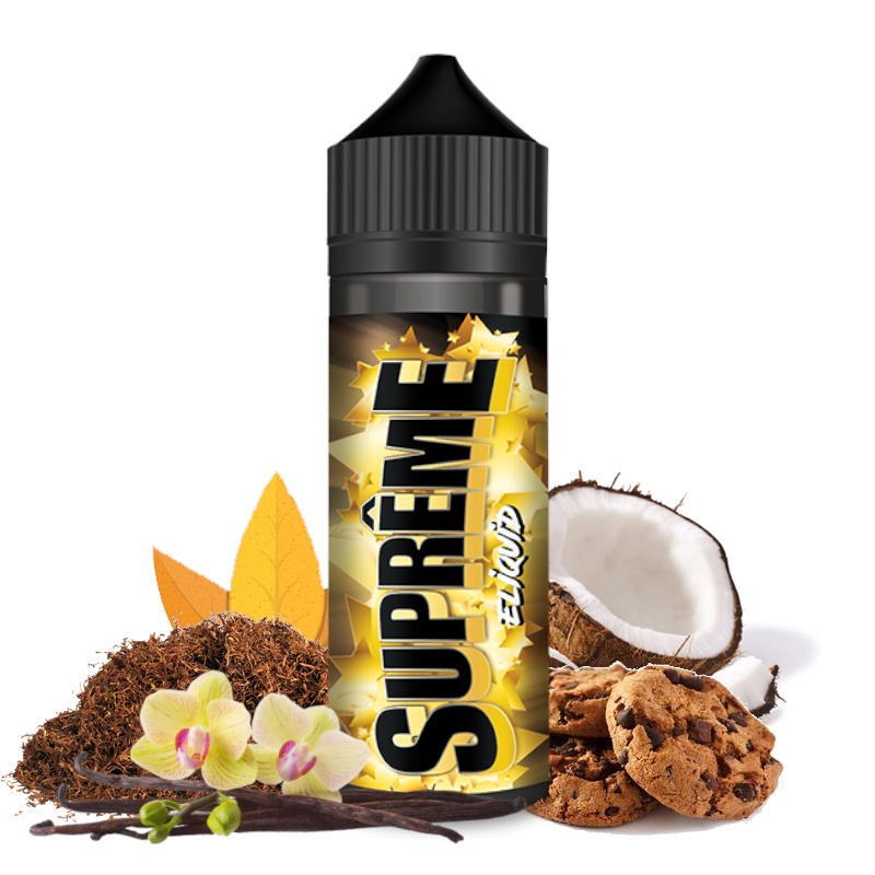 Suprême Premium Vaping - Eliquid France - 100ml