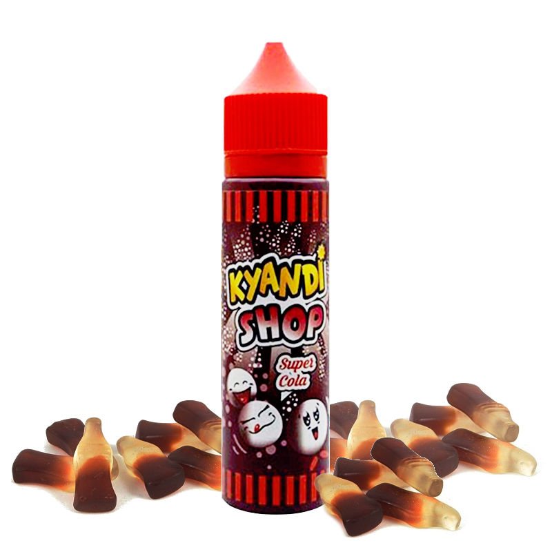 Super Cola - Kyandi Shop - 50 ml