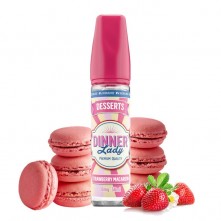 Strawberry Macaroon - Dinner Lady - 50 ml