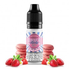 Strawberry Macaroon Salts - Dinner Lady - 10 ml