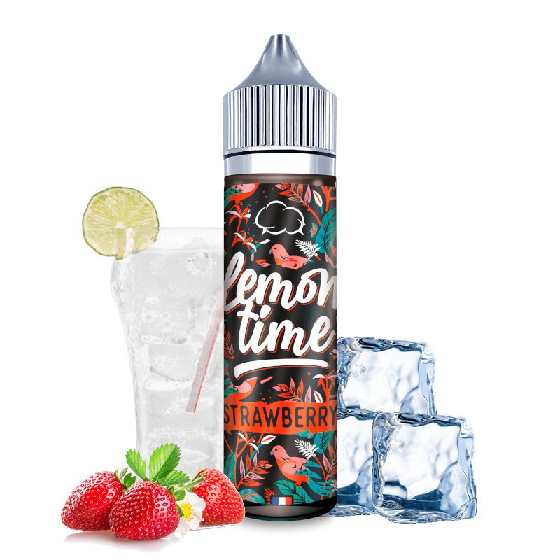 Strawberry - Lemon'time - 50ml