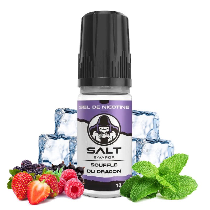 Souffle du Dragon - Salt E-Vapor - 10 ml