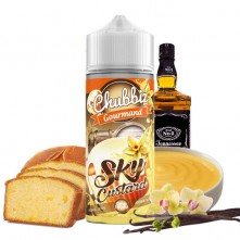 Sky Custard - Chubbiz Gourmand - 100ml