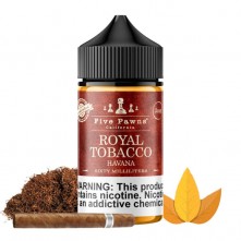 Royal Tobacco - Five Pawns - 50ml