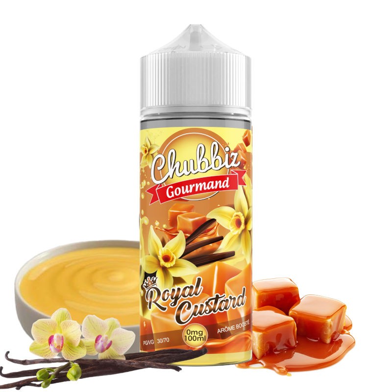 Royal Custard - Chubbiz Gourmand - 100ml