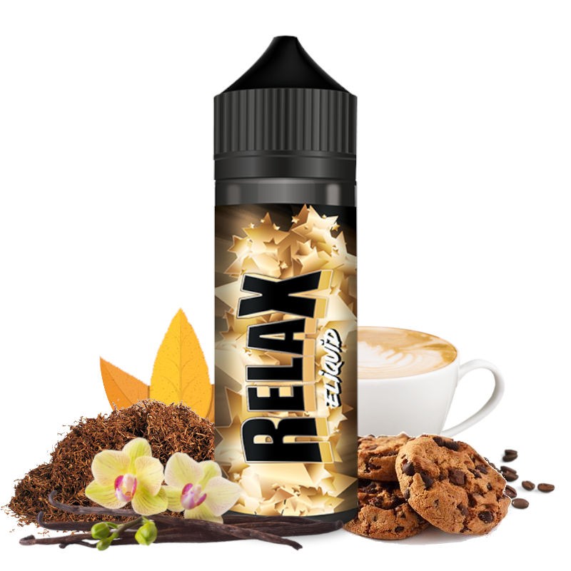 Relax Premium Vaping - Eliquid France - 100ml