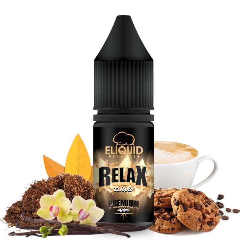 Relax Premium Vaping - ELiquid France - 10ml