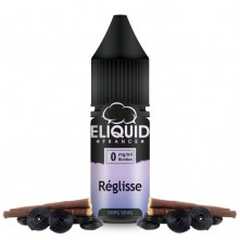 Réglisse - Eliquid France - 10ml