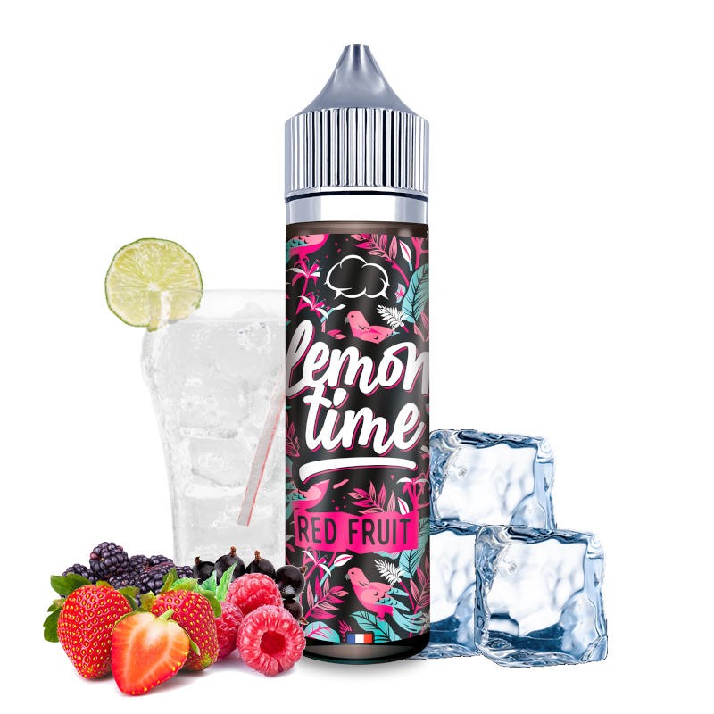 Red Fruit - Lemon'time - 50ml