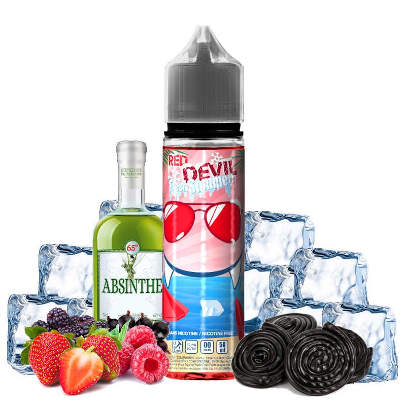 Red Devil Fresh Summer - Avap - 50 ml