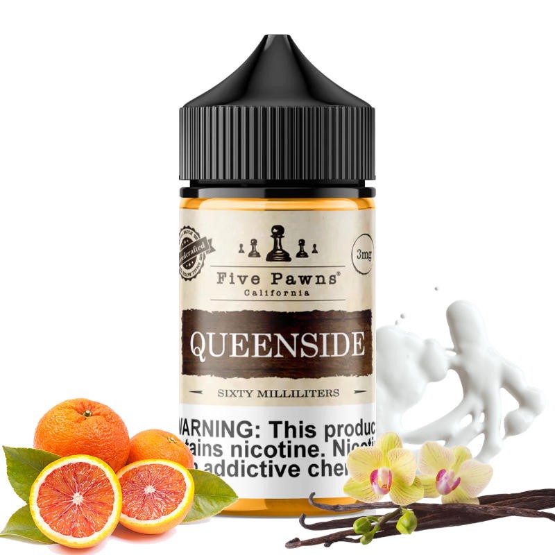 Queenside Original - Five Pawns - 50ml