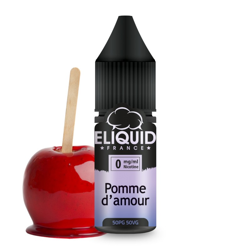 Pomme d'amour - Eliquid France - 10ml