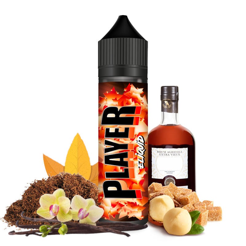 Player Premium Vaping - Eliquid France - 50 ml