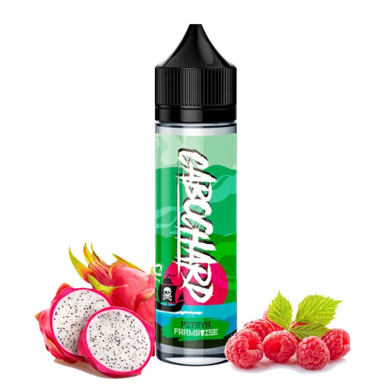 Pitaya Framboise - Cabochard by 25G - 50ml