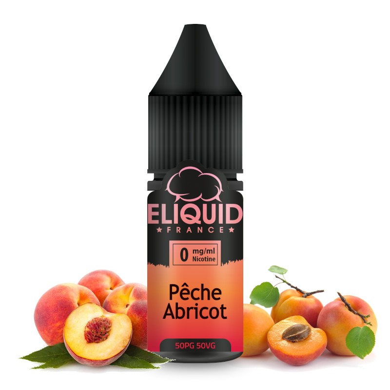 Pêche Abricot - Eliquid France - 10ml