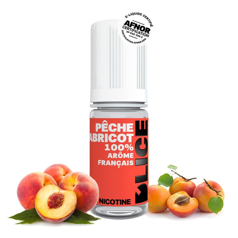 Pêche Abricot - D'lice - 10 ml