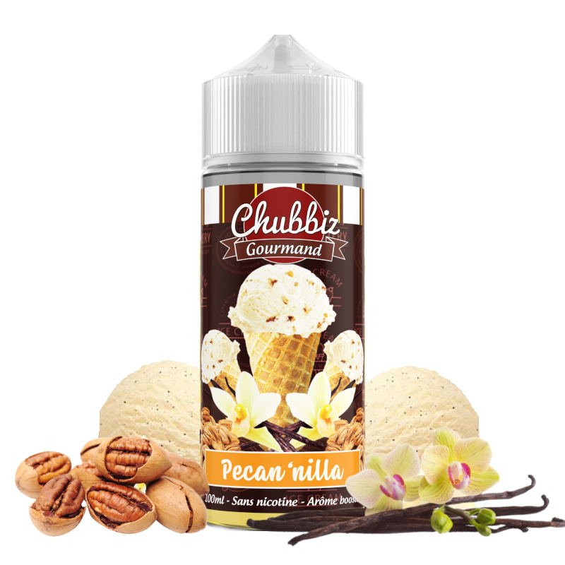 Pecan'nilla - Chubbiz Gourmand - 100 ml