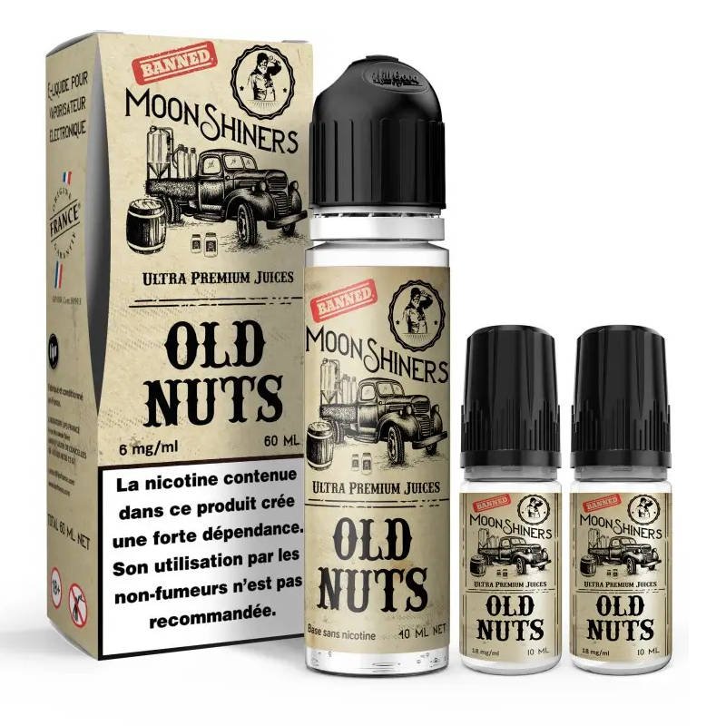 Old Nuts Moonshiners - Le French Liquide - 60 ml