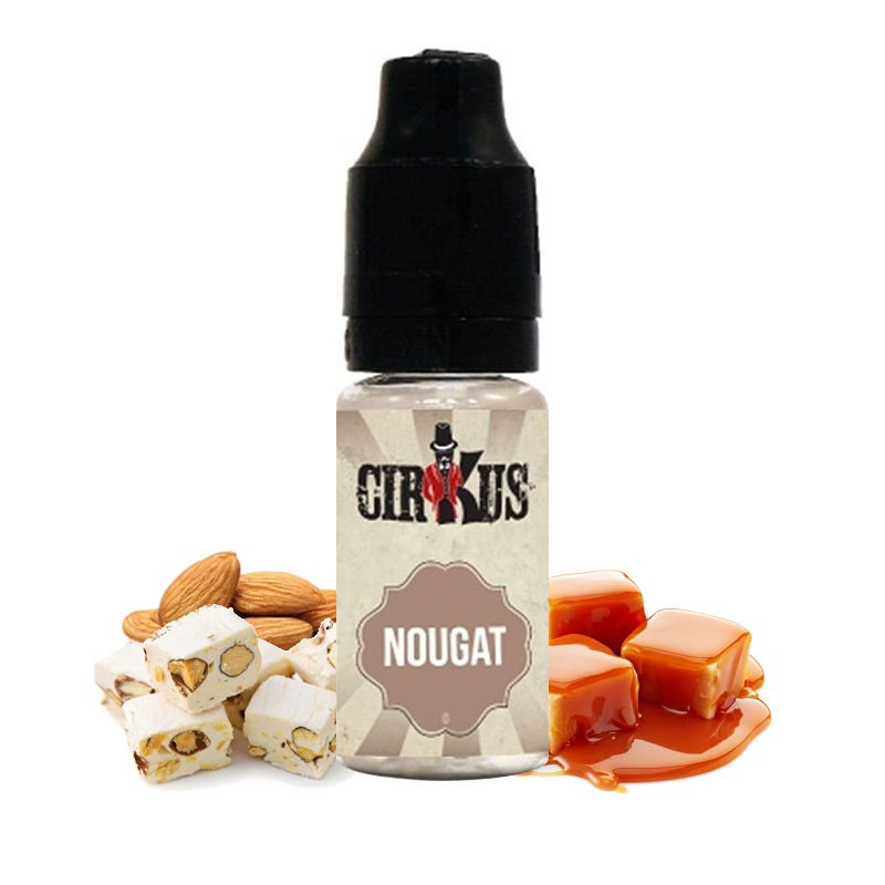 Nougat - Cirkus - 10 ML