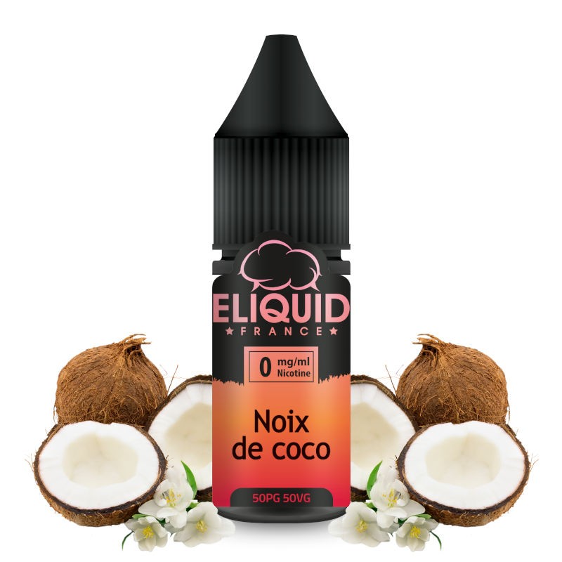 Noix de coco - Eliquid France - 10ml