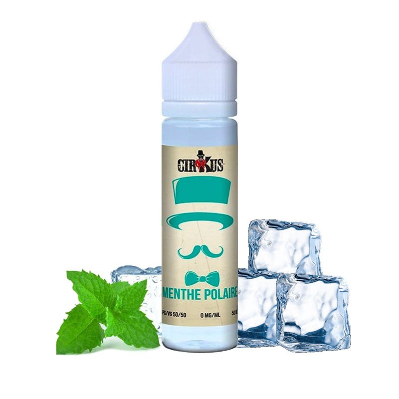 Menthe Polaire - Cirkus - 50 ML