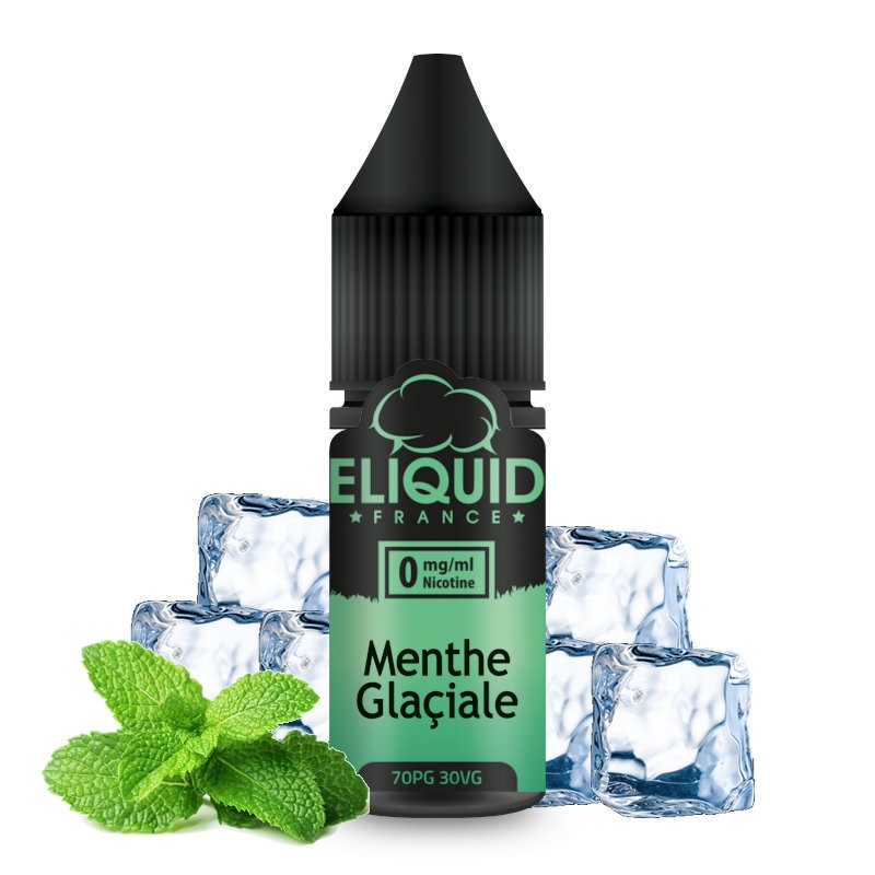 Menthe Glaciale - Eliquid France - 10ml