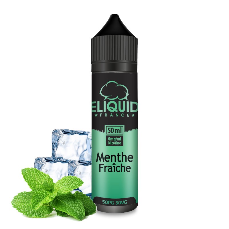 Menthe Fraîche - Eliquid France - 50ml